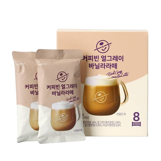 The Coffee Bean Earl Grey Vanilla Latte 25g * 8T 커피빈 얼그레이 바닐라라떼 25g * 8T