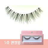 EYE YOU NATURAL EYELASHES 100% HANDMADE 아이유 인조 속눈썹 100% 핸드메이드