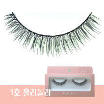 EYE YOU NATURAL EYELASHES 아이유 인조 속눈썹 100% 핸드메이드