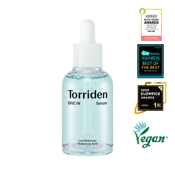 Torriden DIVE IN Low Molecular Hyaluronic Acid Serum 토리든 다이브인 저분자 히알루론산 세럼