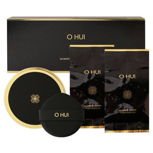 O HUI Ultimate Cover Mesh Cushion Special Set SPF50+/PA+++ 오휘 얼티밋 커버 메쉬 쿠션 스페셜 세트 SPF50+/PA+++