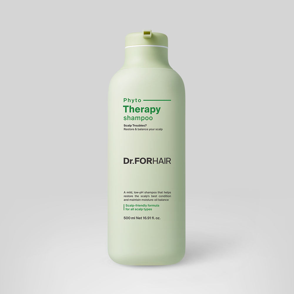 Dr. For Hair Phyto Therapy Scalp Care Shampoo 500ml 닥터포헤어 피토테라피 두피케어 샴푸 500ml