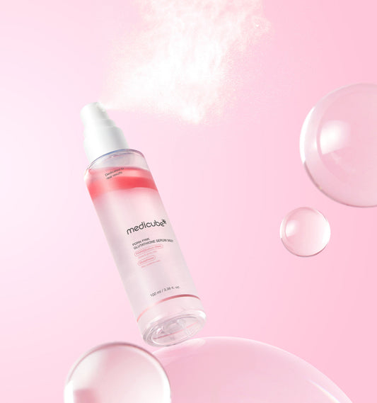 Medicube PDRN Pink Glutathione Serum Mist 메디큐브 PDRN 핑크 글루타치온 세럼 미스트