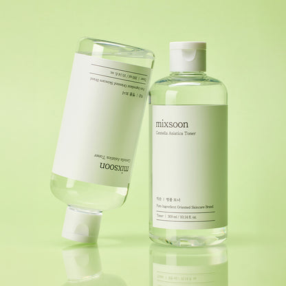 MIXSOON Centella Asiatica Toner 300ml / 10.2 fl.oz. 믹순 병풀 토너 300ml / 10.2 fl.oz.