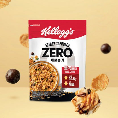 [PACK OF 2] Kellogg’s Protein Granola Zero Sugar 350g 켈로그 프로틴 그래놀라 제로슈거 350g