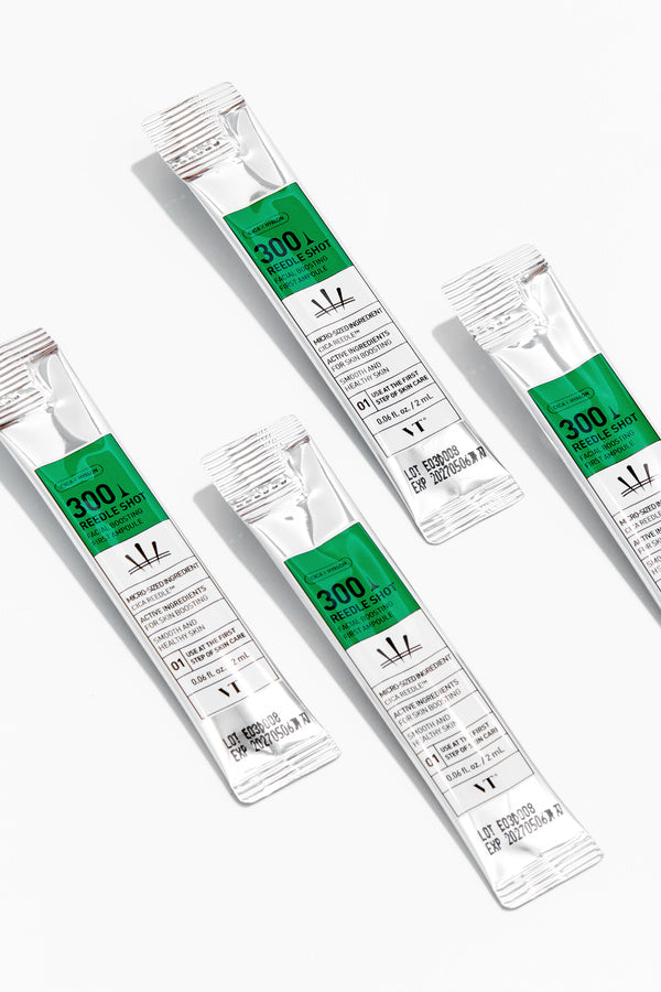 PACK OF 2] VT CICA X HYALON REEDLE SHOT® 300 Facial Boosting