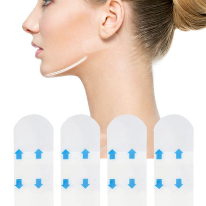 [PACK OF 3] Xin Qi  Face Lifting Tape 40pcs 페이스 리프팅 테이프 40매입