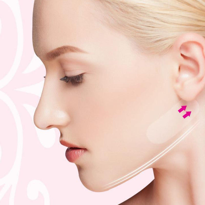 [PACK OF 3] Xin Qi  Face Lifting Tape 40pcs 페이스 리프팅 테이프 40매입