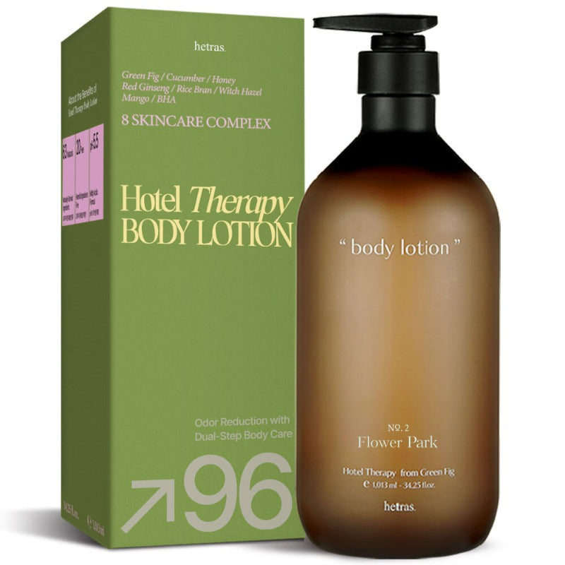 Hetras Hotel Therapy Body Lotion 7 Scents 헤트라스 호텔 테라피 바디로션 7가지 향