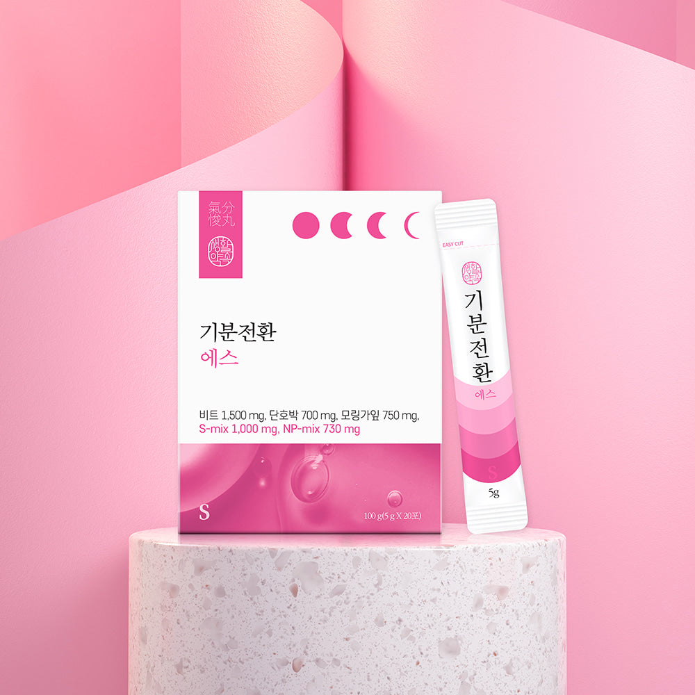 Life Promise Mood Change S 100g (5g X 20 Stick) 생활약속 기분전환 에스 100g (5g X 20포)