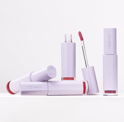 INCELLDERM ICD Butter Lip Tint Velvet Matte 4.5 g / 0.15 oz. 인셀덤 ICD 버터 립 틴트 벨벳 매트 4.5 g / 0.15 oz.