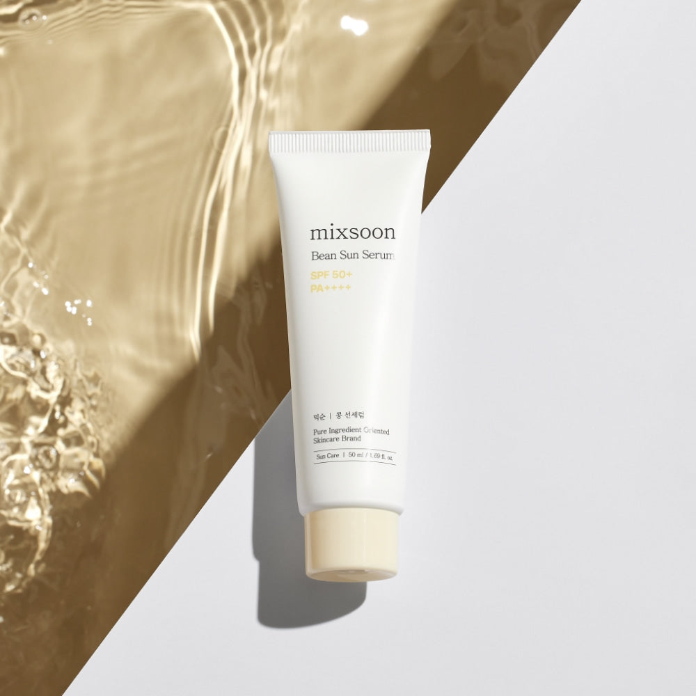MIXSOON Bean Sun Serum SPF50+ PA++++ 50ml / 1.69 fl. oz. 믹순 콩 선세럼 SPF50+ PA++++ 50ml / 1.69 fl. oz.