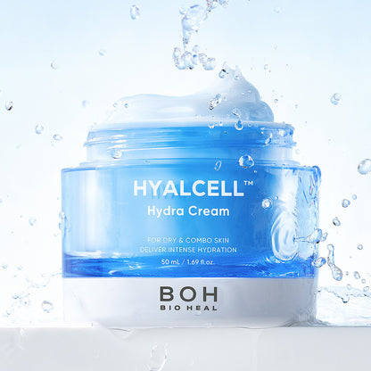 BIOHEAL BOH HYALCELL™ Hydra Cream 50ml 바이오힐보 히알셀 하이드라 크림 50ml