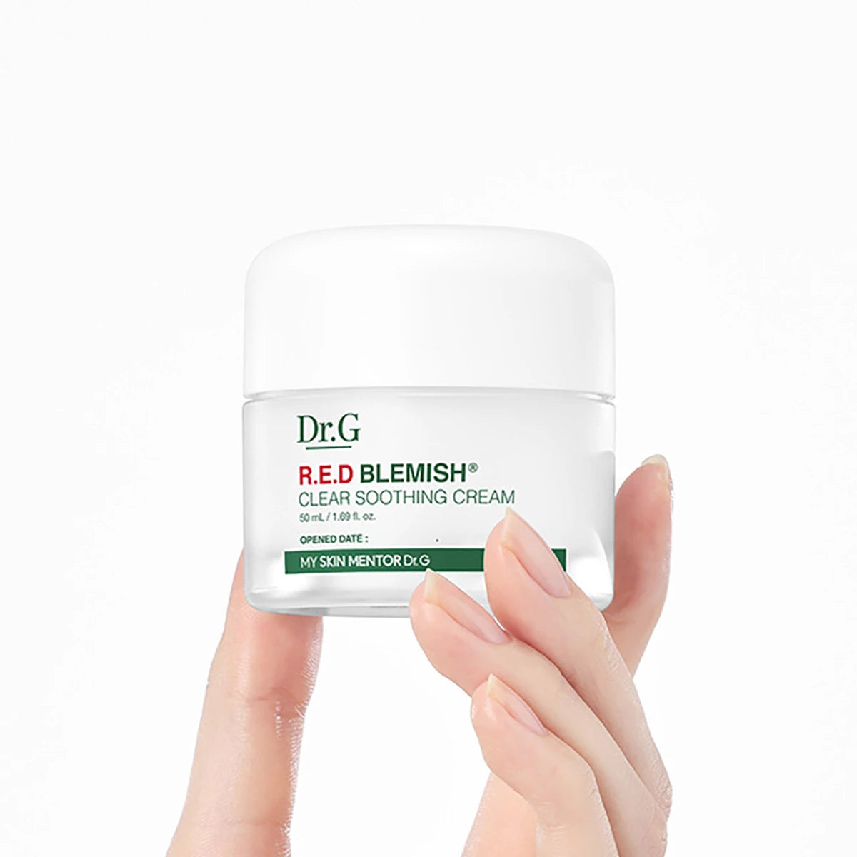 Dr.G Red Blemish Clear Soothing Cream 50mL X 2ea + 10mL x 2ea 닥터지 레드 블레미쉬 클리어 수딩 크림 50mL x 2ea + 10mL x 2ea