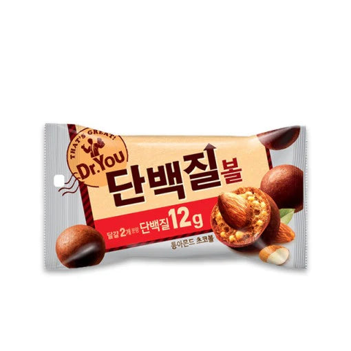 Orion Dr. You Protein Ball Mini 48g X 8EA 오리온 닥터유 단백질볼 미니 48g X 8EA