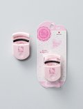 KAI x Hello Kitty Beauty Care Eyelash Curler Portable Eyelash Curler 카이 헬로키티 휴대용 아이래쉬 컬러 뷰러