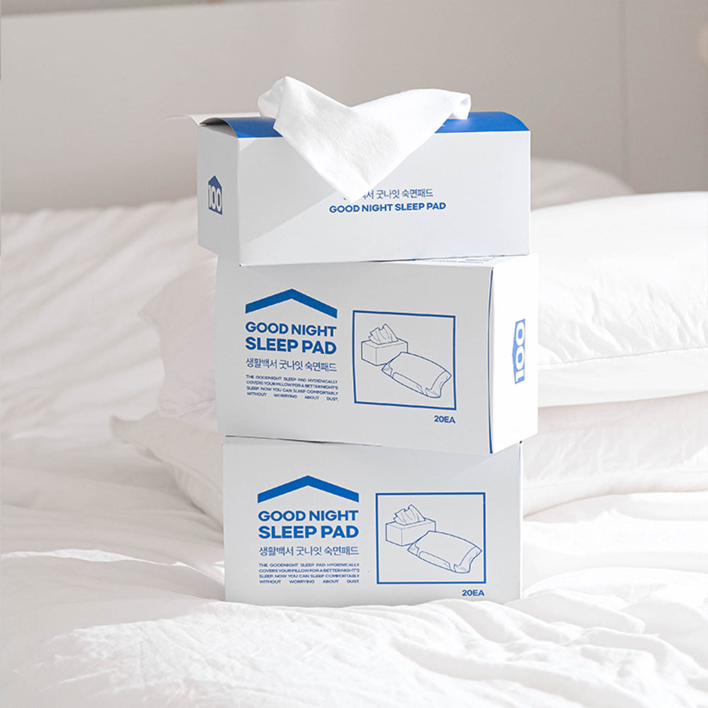 LIFE STANDARD Good Night Sleep Pad 생활백서 굿나잇 숙면패드