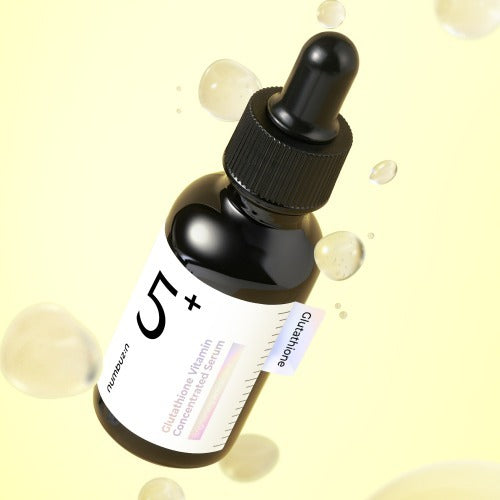numbuzin - no.5+ glutathione vitamin concentrated serum - 30ml / 1.01 fl. – SUNSHINEMALL KOREA BEAUTY mots c 5 amino HARDENING Numbuzin No.5+ Vitamin Concentrated Size:75 gm