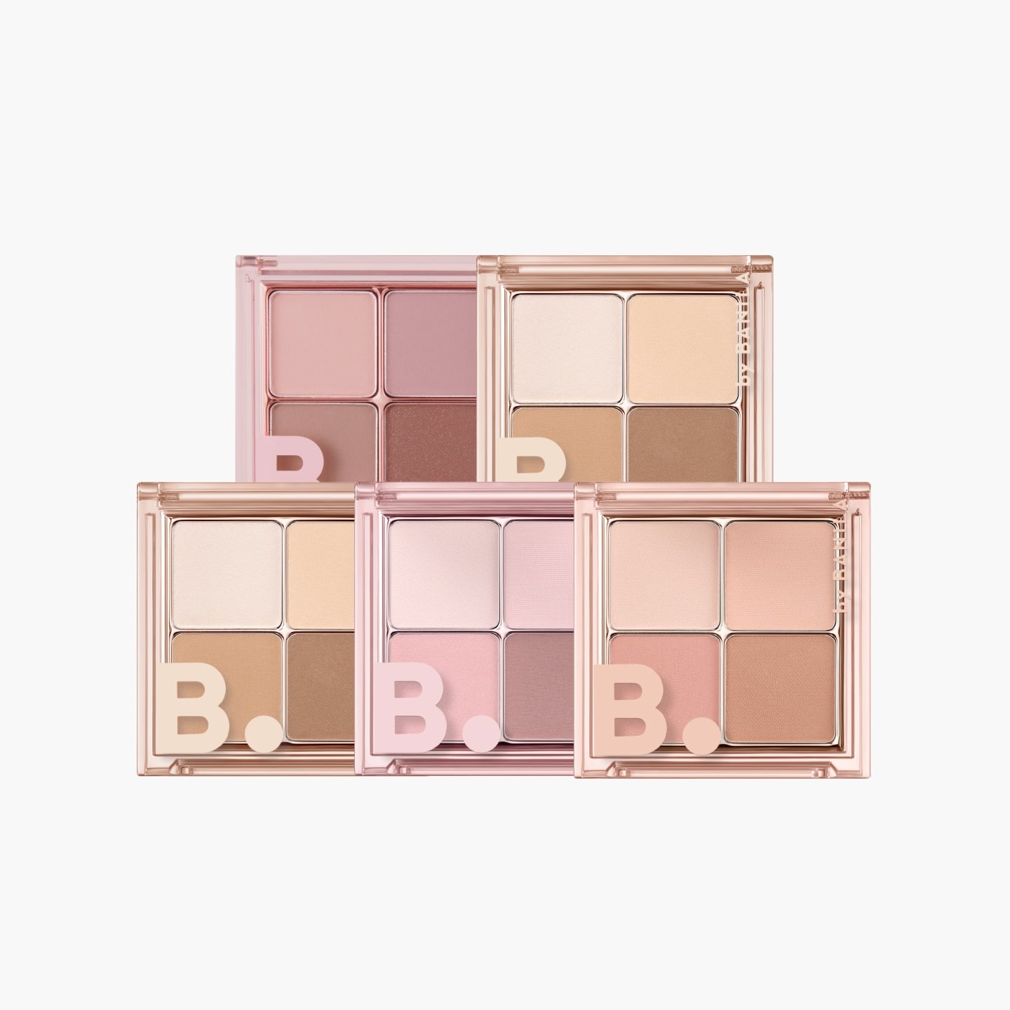 BANILA CO Mood On Eye Palette 10색 바닐라코 무드 온 아이 팔레트 10 Colors 4-Color Daily Eyeshadow Palette