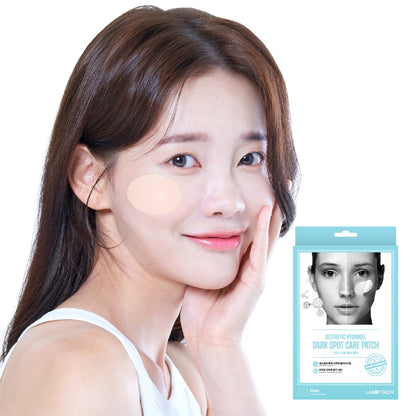 Labottach Aesthetic Hydrogel Dark Spot Care Patch 32 Patches 라보타치 다크 스팟 케어 패치 기미잡티제거 어두운 피부 밝기 패치