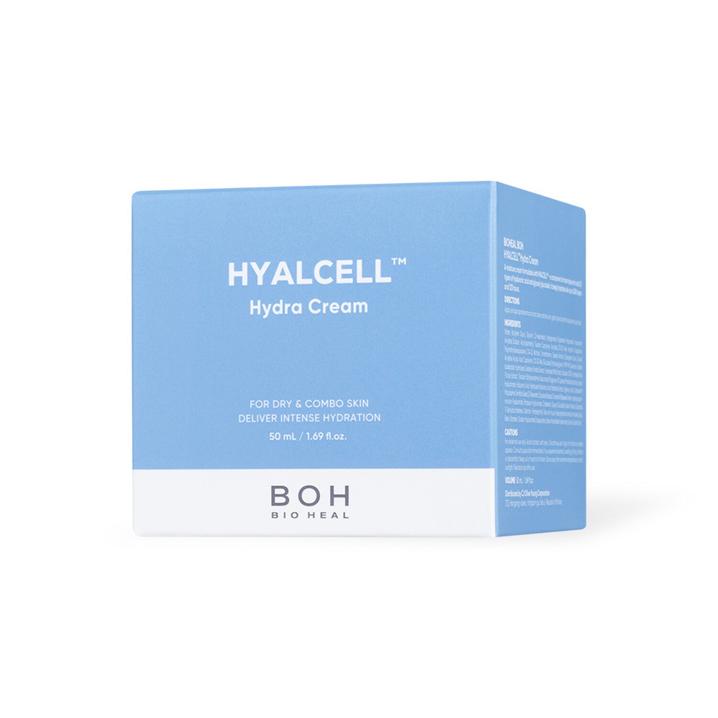 BIOHEAL BOH HYALCELL™ Hydra Cream 50ml 바이오힐보 히알셀 하이드라 크림 50ml