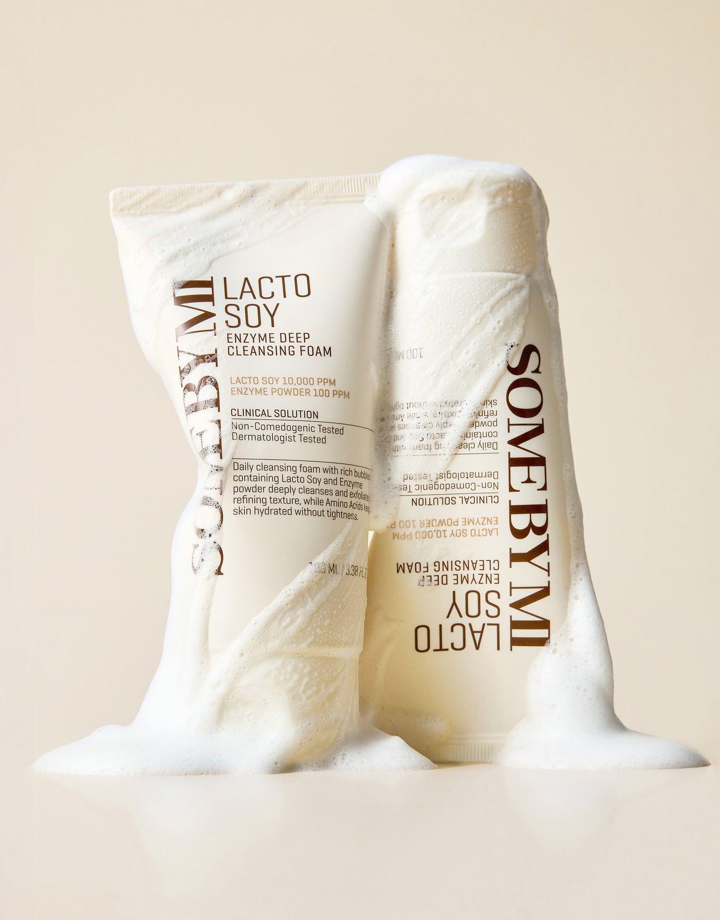 SOME BY MI Lacto Soy Enzyme Deep Cleansing Foam 100ml 썸 바이 미 락토소이 엔자임 딥 클렌징 폼 100ml