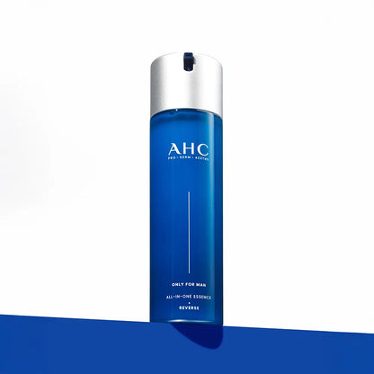 Taemin Pick✨] AHC Only For Men All-In-One Essence Reverse 200ml AHC 온리 포 맨 포어 프레쉬 올인원 에센스 200ml
