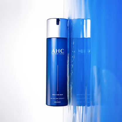 Taemin Pick✨] AHC Only For Men All-In-One Essence Reverse 200ml AHC 온리 포 맨 포어 프레쉬 올인원 에센스 200ml