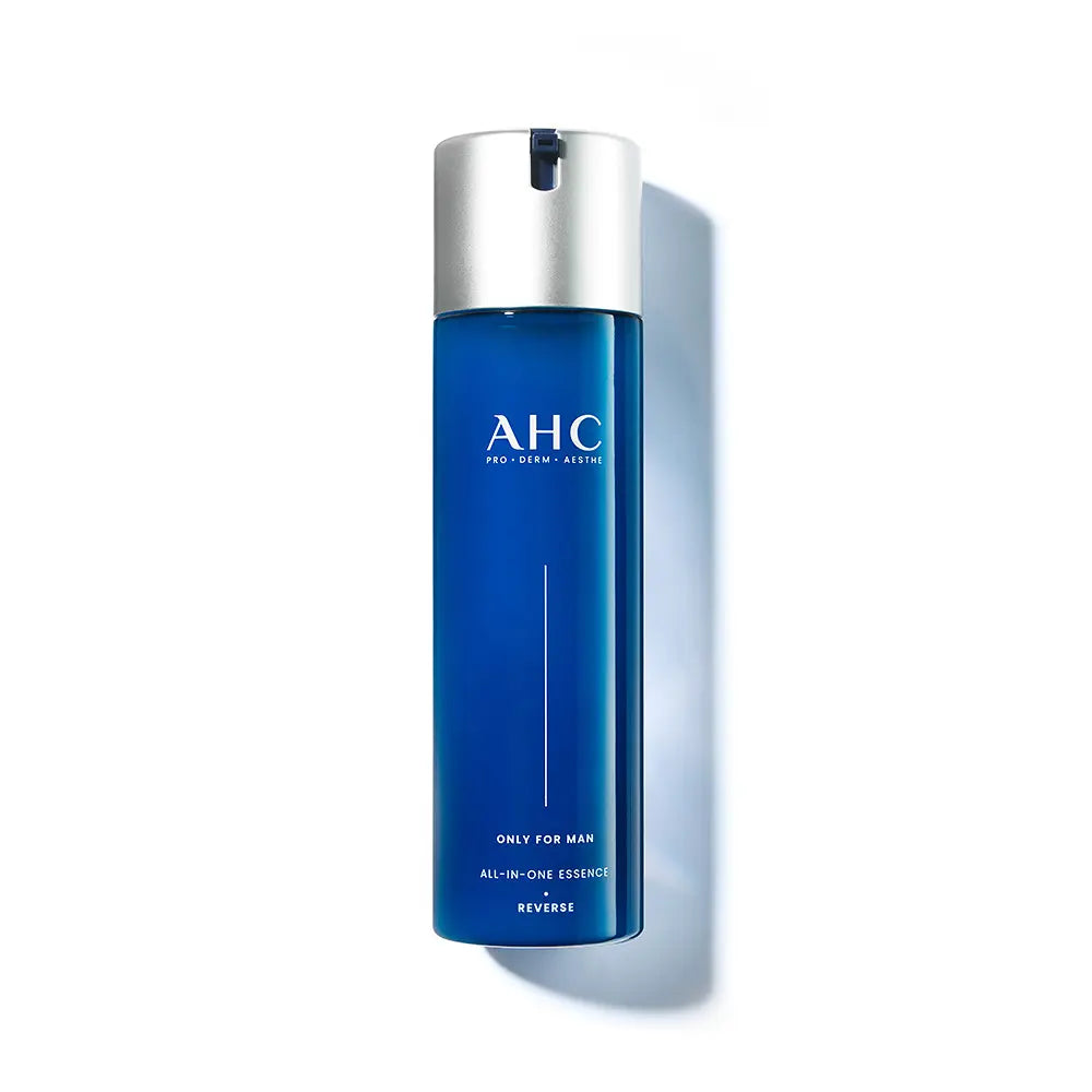 Taemin Pick✨] AHC Only For Men All-In-One Essence Reverse 200ml AHC 온리 포 맨 포어 프레쉬 올인원 에센스 200ml