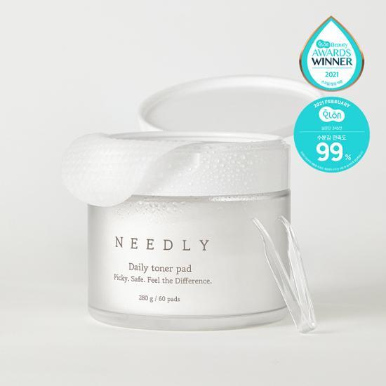 NEEDLY DAILY TONER PAD 60PAD 니들리 데일리 토너 패드 60패드