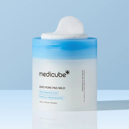 Medicube Zero Pore Pad Mild 70 Pads 메디큐브 제로 모공 패드 마일드 70매