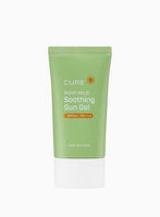 Kim Jeong Moon Aloe CURE Aqua Mild Soothing Sun Gel 50ml SPF50+ PA++++ / 김정문알로에 큐어 아쿠아 마일드 수딩 선젤 50ml SPF50+ PA++++