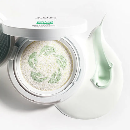 AHC Safe On Mild Sun Cushion SPF50+ PA++++ 25g AHC 세이프온 마일드 선 쿠션 SPF50+ PA++++ 25g