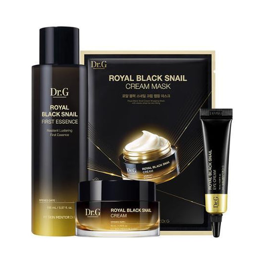 Dr.G Royal Black Snail Special Set 닥터지 로얄 블랙 스네일 스페셜 세트