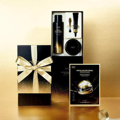 Dr.G Royal Black Snail Special Set 닥터지 로얄 블랙 스네일 스페셜 세트