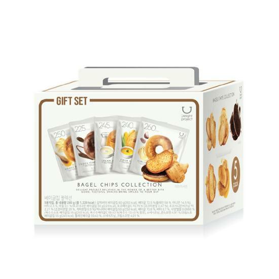 딜라이트 프로젝트 베이글칩 5종 컬렉션 Delight project Bagel Chips 5 Pack Special Set