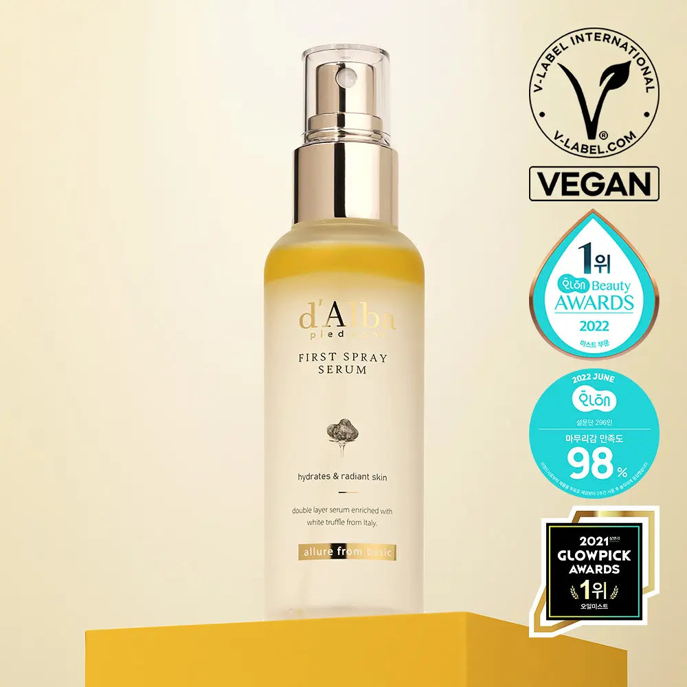 d'Alba White Truffle First Spray Serum 달바 화이트 트러플 스프레이 세럼 #승무원미스트 #한혜진미스트