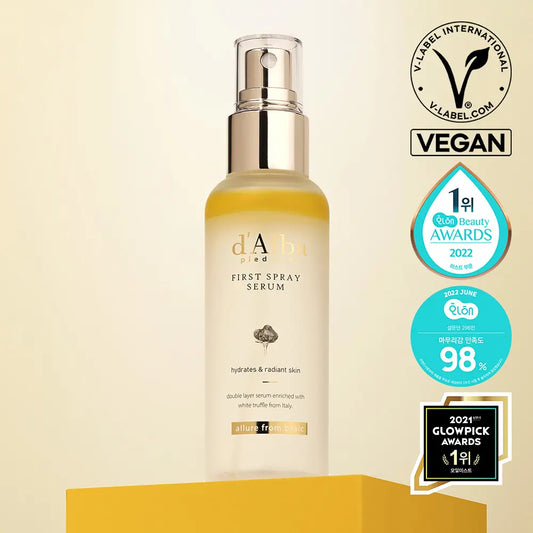 d'Alba White Truffle First Spray Serum 달바 화이트 트러플 스프레이 세럼 #승무원미스트 #한혜진미스트