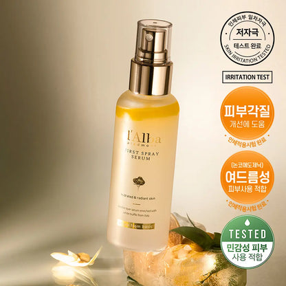 d'Alba White Truffle First Spray Serum 달바 화이트 트러플 스프레이 세럼 #승무원미스트 #한혜진미스트