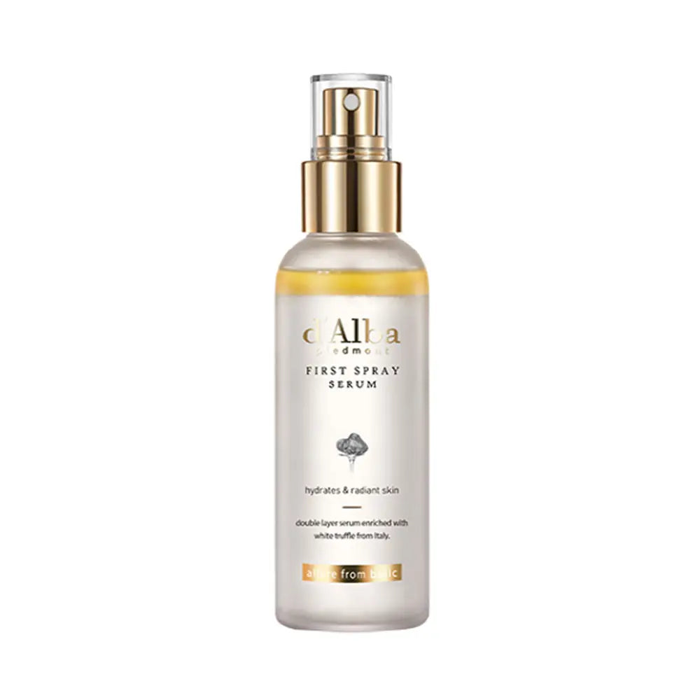 d'Alba White Truffle First Spray Serum 달바 화이트 트러플 스프레이 세럼 #승무원미스트 #한혜진미스트