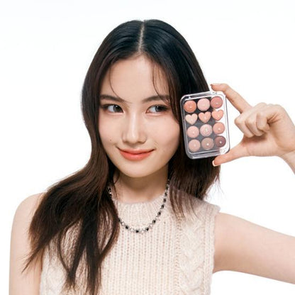 COLORGRAM Pin Point Eyeshadow Palette 컬러그램 눈토리얼 아이 팔레트