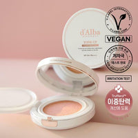 [PACK OF 2] d'Alba Waterfull Tone-up Sun Cushion 2EA SPF 50+ PA++++ / 달바 워터풀 톤업 선쿠션 2개입 SPF 50+ PA++++