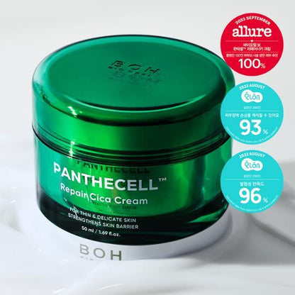 BIOHEAL BOH PANTHECELL Repair Cica Cream 50ml 바이오힐 보 판테셀 리페어시카크림 50ml 얇은 피부용