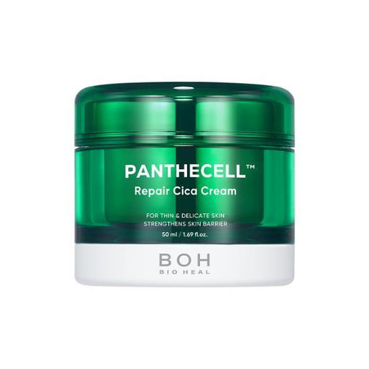 BIOHEAL BOH PANTHECELL Repair Cica Cream 50ml 바이오힐 보 판테셀 리페어시카크림 50ml 얇은 피부용