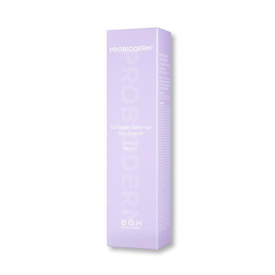 BIOHEAL BOH Probioderm Collagen Tone-up Sun Cream SPF50+ PA++++ 바이오힐 보 프로바이오덤 콜라겐 톤업 선크림