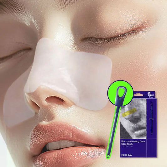 MEDIHEAL BLACKHEAD MELTING CLEAR NOSE PATCH 4EA 메디힐 블랙헤드 멜팅 클리어 코팩 4매