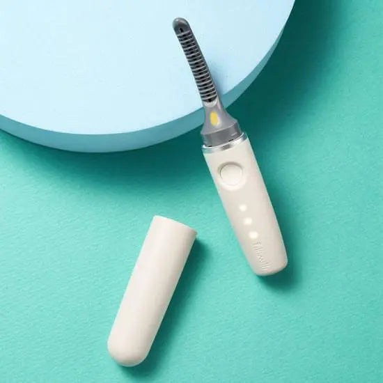 FILLIMILLI Dual Heated Eyelash Curler 필리밀리 듀얼 속눈썹 고데기 Precise J-Curl for Upper & Lower Lashes