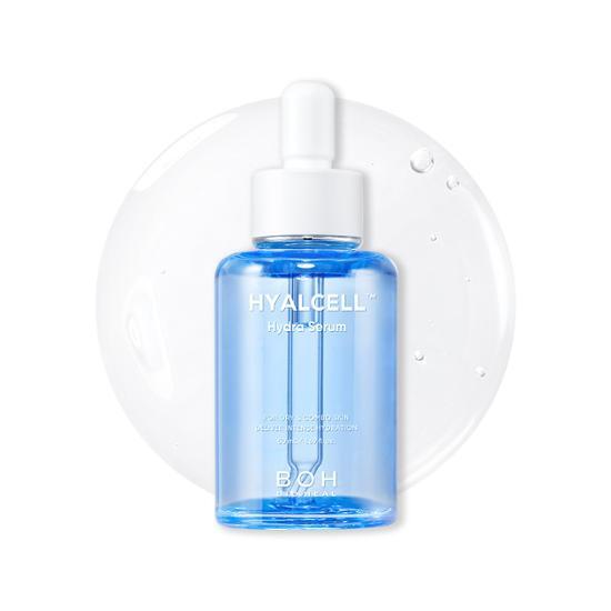 [PACK OF 2] BIOHEAL BOH HYALCELLTM Hydra Serum 50mL [NEW수분세럼] 바이오힐보 히알셀 하이드라 세럼 50mL