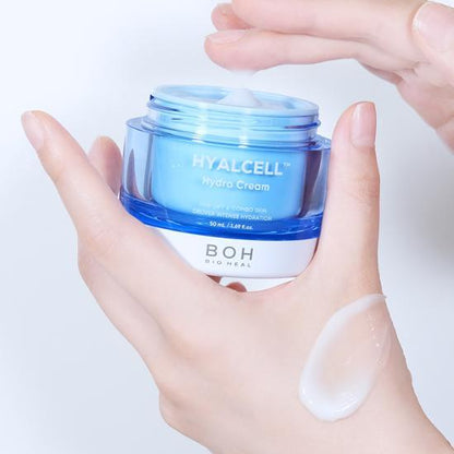 BIOHEAL BOH HYALCELL™ Hydra Cream 50ml 바이오힐보 히알셀 하이드라 크림 50ml