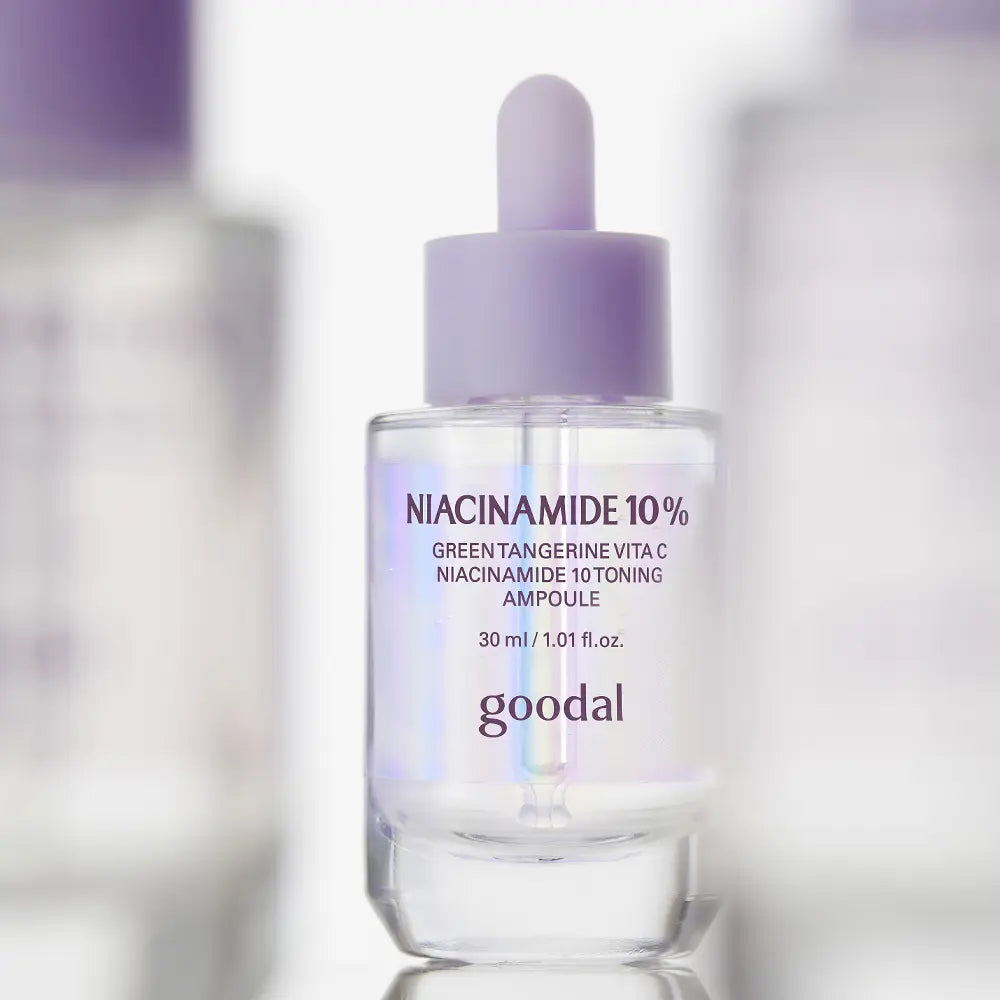 GOODAL Green Tangerine Vita C Niacinamide 10% Blemish Toning Ampoule 30ml 구달 청귤 비타C 나이아신아마이드 10 흔적앰플 30ml